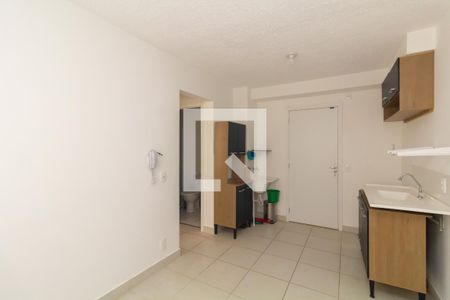Sala/Cozinha de apartamento para alugar com 2 quartos, 36m² em Vila Nova Curuca, São Paulo