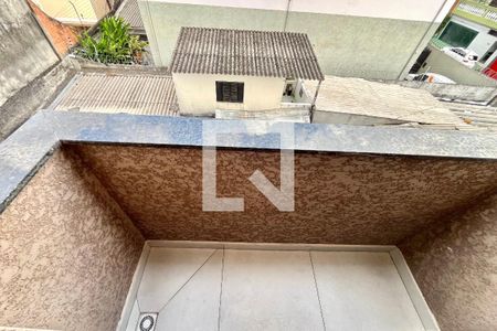 Varanda do Quarto  de apartamento para alugar com 1 quarto, 35m² em Vila Santa Catarina, São Paulo