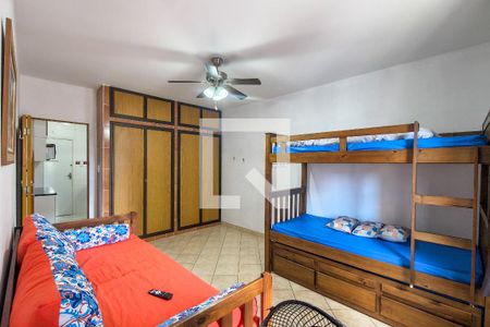 Kitnet  de kitnet/studio para alugar com 1 quarto, 43m² em Guilhermina, Praia Grande