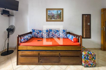 Kitnet de kitnet/studio para alugar com 1 quarto, 43m² em Guilhermina, Praia Grande