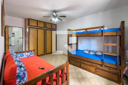 Kitnet de kitnet/studio para alugar com 1 quarto, 43m² em Guilhermina, Praia Grande