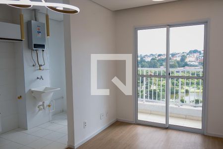 sala de apartamento para alugar com 2 quartos, 45m² em São Pedro, Osasco