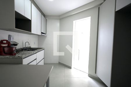 Cozinha de apartamento para alugar com 2 quartos, 60m² em Casa Branca, Santo André