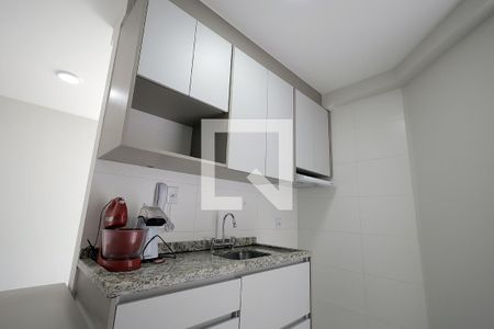 Cozinha de apartamento para alugar com 2 quartos, 60m² em Casa Branca, Santo André
