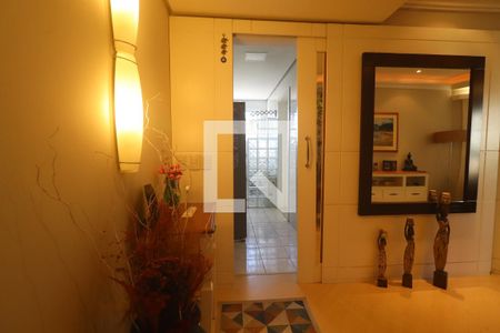 hall da sala de apartamento à venda com 3 quartos, 151m² em Centro, Novo Hamburgo