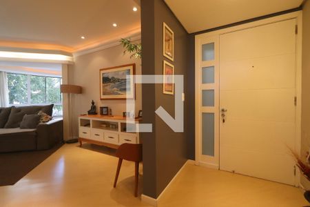 hall da sala de apartamento à venda com 3 quartos, 151m² em Centro, Novo Hamburgo