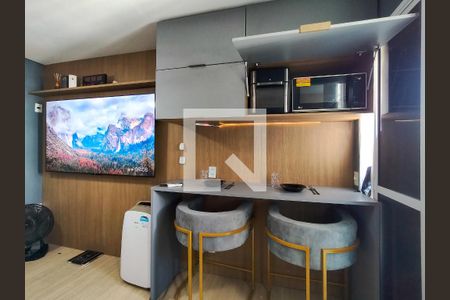Estúdio de kitnet/studio para alugar com 1 quarto, 33m² em Santo Cristo, Rio de Janeiro
