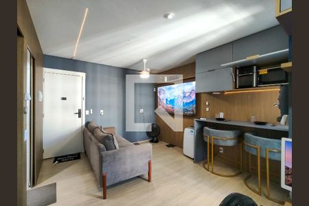 Estúdio de kitnet/studio para alugar com 1 quarto, 33m² em Santo Cristo, Rio de Janeiro