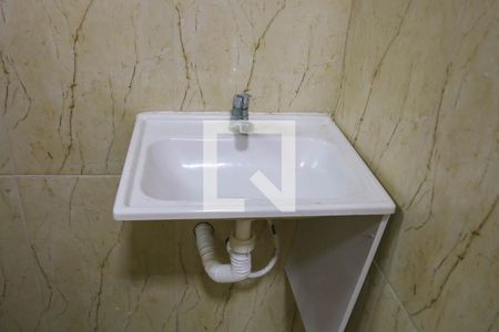 Lavabo 1º Pavimento de casa de condomínio para alugar com 2 quartos, 135m² em Engenho de Dentro, Rio de Janeiro