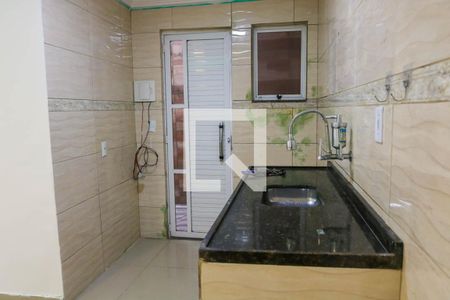 Cozinha 1º Pavimento de casa de condomínio para alugar com 2 quartos, 135m² em Engenho de Dentro, Rio de Janeiro