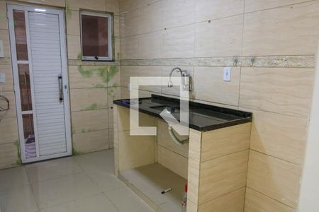 Cozinha 1º Pavimento de casa de condomínio para alugar com 2 quartos, 135m² em Engenho de Dentro, Rio de Janeiro