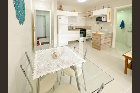 Sala de Jantar de apartamento para alugar com 1 quarto, 44m² em Ingleses Norte, Florianópolis