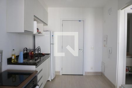 Sala e Cozinha Integrada de apartamento para alugar com 1 quarto, 38m² em Barra Funda, São Paulo