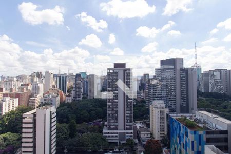 Vista da Varanda de apartamento à venda com 3 quartos, 132m² em Vila Mariana, São Paulo