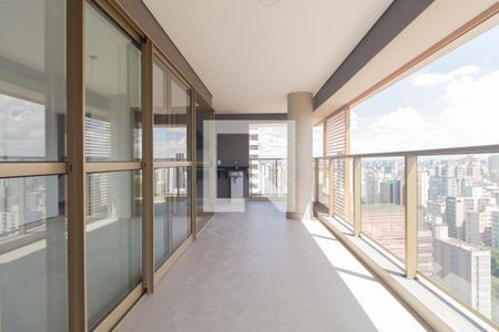 Varanda de apartamento à venda com 3 quartos, 132m² em Vila Mariana, São Paulo