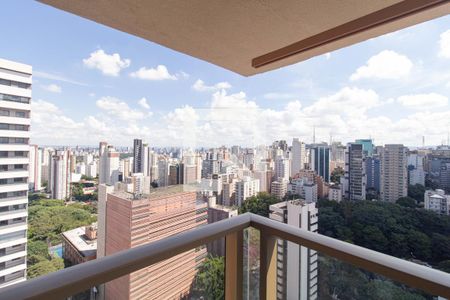 Vista da Varanda de apartamento à venda com 3 quartos, 132m² em Vila Mariana, São Paulo