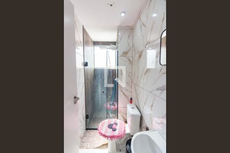 Banheiro  de apartamento para alugar com 2 quartos, 42m² em Jardim Boa Vista (zona Oeste), Osasco