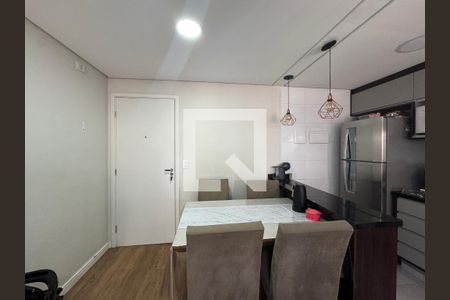 Sala de apartamento à venda com 2 quartos, 49m² em Recanto das Rosas, Osasco
