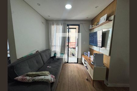 Sala de apartamento à venda com 2 quartos, 49m² em Recanto das Rosas, Osasco