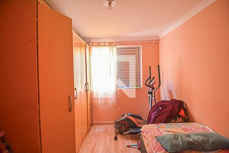 Quarto 2 de apartamento à venda com 2 quartos, 45m² em Vila Ferreira, São Bernardo do Campo