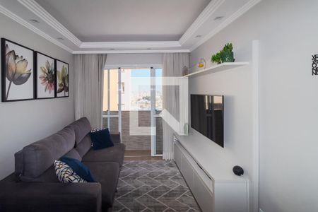 Sala de apartamento à venda com 2 quartos, 52m² em Vila Ema, São Paulo