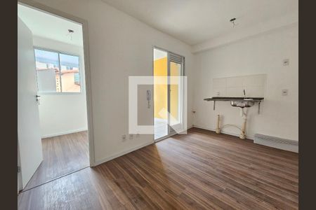 Sala/Cozinha de apartamento à venda com 2 quartos, 34m² em Jardim Sao Luiz, São Paulo