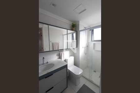 Banheiro de apartamento à venda com 3 quartos, 103m² em Perdizes, São Paulo