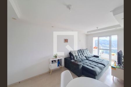 Sala de apartamento à venda com 2 quartos, 58m² em Lauzane Paulista, São Paulo