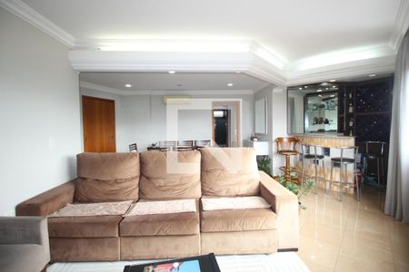 Sala de apartamento para alugar com 3 quartos, 110m² em Vila Ipiranga, Porto Alegre