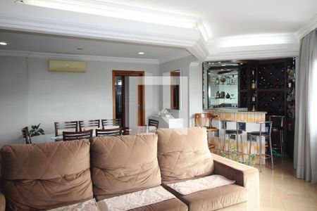 Sala de apartamento para alugar com 3 quartos, 110m² em Vila Ipiranga, Porto Alegre