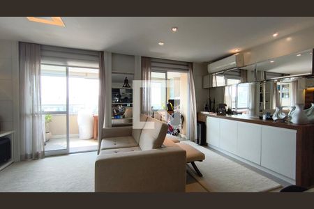 Sala de apartamento à venda com 3 quartos, 97m² em Cambuci, São Paulo