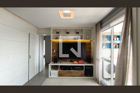 Sala de apartamento à venda com 3 quartos, 97m² em Cambuci, São Paulo