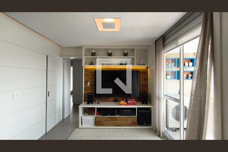 Sala de apartamento à venda com 3 quartos, 97m² em Cambuci, São Paulo