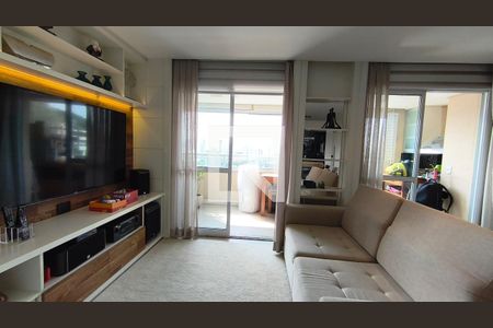 Sala de apartamento à venda com 3 quartos, 97m² em Cambuci, São Paulo