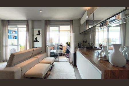 Sala de apartamento à venda com 3 quartos, 97m² em Cambuci, São Paulo