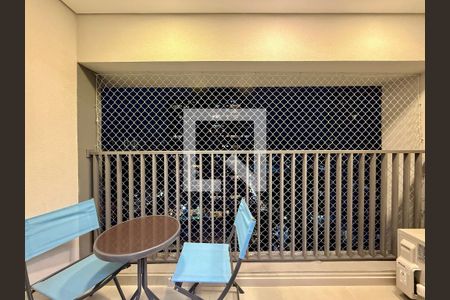 Sacada  de apartamento para alugar com 1 quarto, 25m² em Santo Amaro, São Paulo