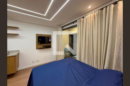 Quarto de apartamento para alugar com 1 quarto, 25m² em Santo Amaro, São Paulo