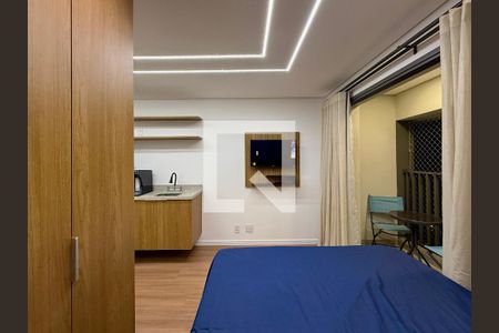 Quarto de apartamento para alugar com 1 quarto, 25m² em Santo Amaro, São Paulo
