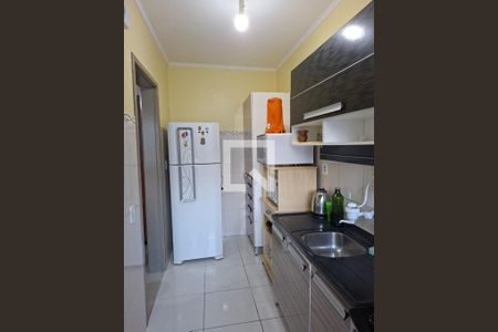Cozinha de apartamento à venda com 1 quarto, 42m² em Morro Santana, Porto Alegre