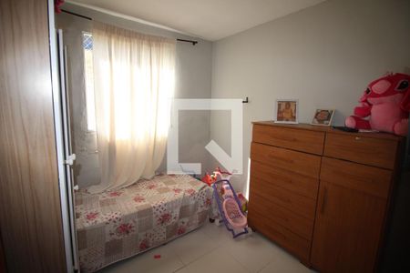 Quarto 1 de apartamento à venda com 3 quartos, 79m² em Santa Cruz, Contagem
