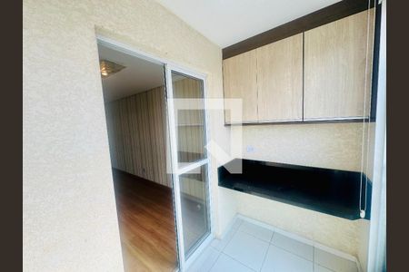 Varanda de apartamento para alugar com 2 quartos, 60m² em Vila Silveira, Guarulhos
