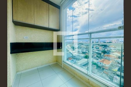 Varanda de apartamento para alugar com 2 quartos, 60m² em Vila Silveira, Guarulhos