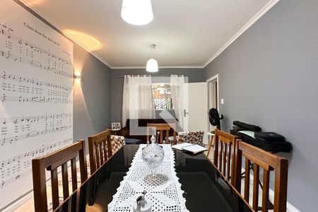 Sala de casa à venda com 3 quartos, 183m² em Nova Petrópolis, São Bernardo do Campo