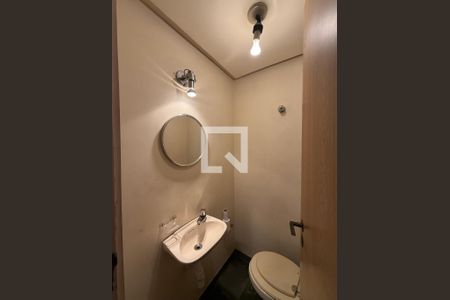 Lavabo de apartamento para alugar com 1 quarto, 43m² em Santa Cecilia, São Paulo