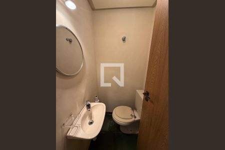 lavabo de apartamento para alugar com 1 quarto, 43m² em Santa Cecilia, São Paulo