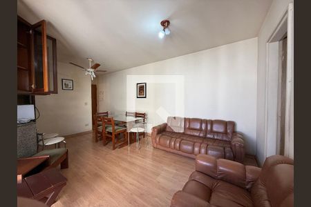 Sala de apartamento para alugar com 1 quarto, 43m² em Santa Cecilia, São Paulo
