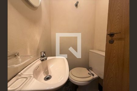 Lavabo de apartamento para alugar com 1 quarto, 43m² em Santa Cecilia, São Paulo