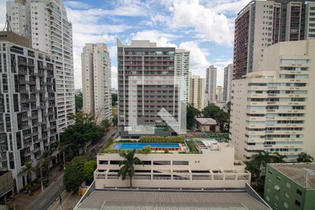 Sala de Jantar / Varanda Gourmet - Vista de apartamento à venda com 2 quartos, 83m² em Santo Amaro, São Paulo