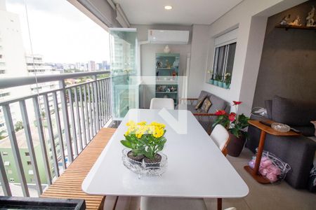 Sala de Jantar / Varanda Gourmet de apartamento à venda com 2 quartos, 83m² em Santo Amaro, São Paulo