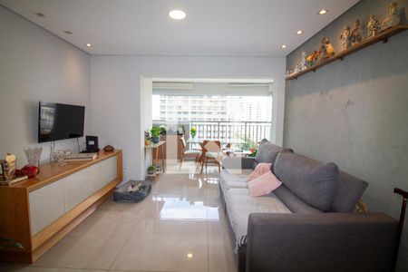 Sala de apartamento à venda com 2 quartos, 83m² em Santo Amaro, São Paulo